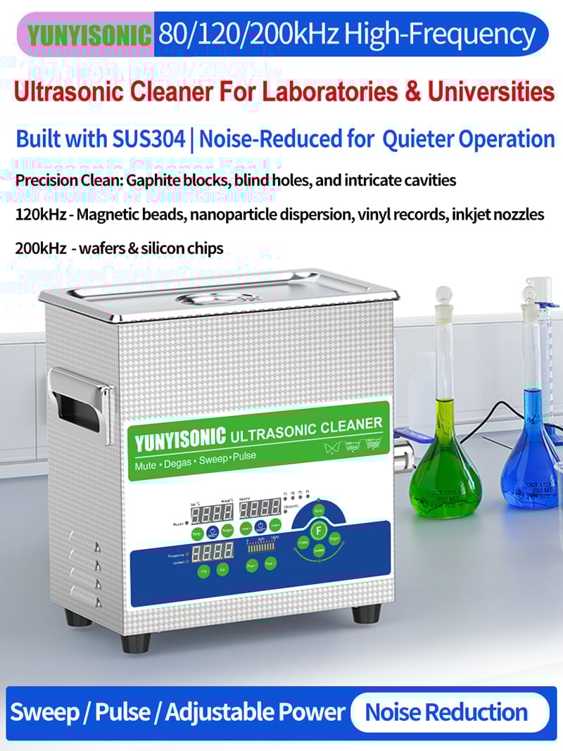 YL Laboratory Ultrasonic Cleaning Equipment Introduction