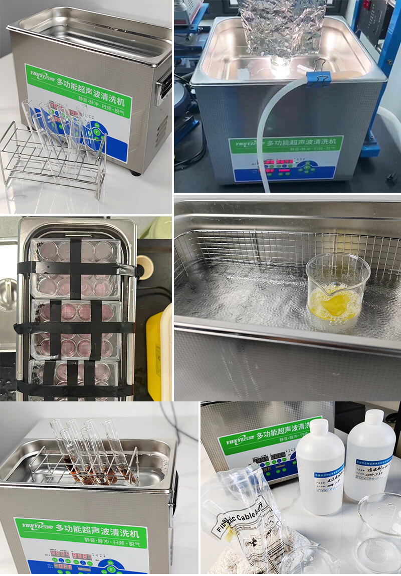 22L 40/80kHz Dual-Frequency Ultrasonic Cleaning Machine | Multi-mode 800W Power Adjustable Advanced Lab & Industrial Ultrasonic Bath