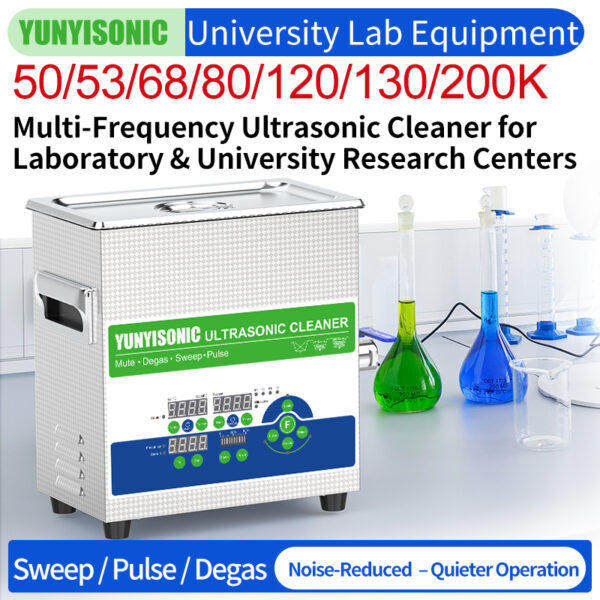 YL multi-frequency ultrasonic bath for laboratory and University