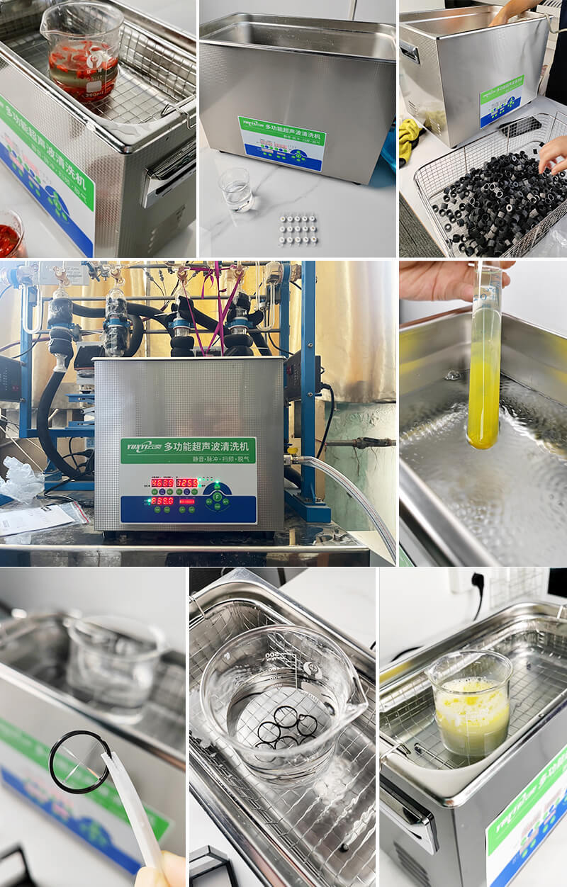 30L 800W 40/120kHz Dual-Frequency Ultrasonic Cleaner Large Capacity Precision Cleaning for Lab Research Industrial Parts