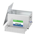 China Factory Quality 80/120kHz 22L Dual-Frequency SUS304 Ultrasonic Cleaner Delicate Precision Cleaning for Surface Treatment & Engineered Parts - Image 4