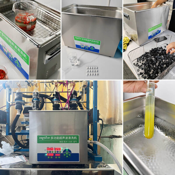 30L 28kHz Lab Ultrasonic Cleaner | Assisted Extraction & Emulsifying ...