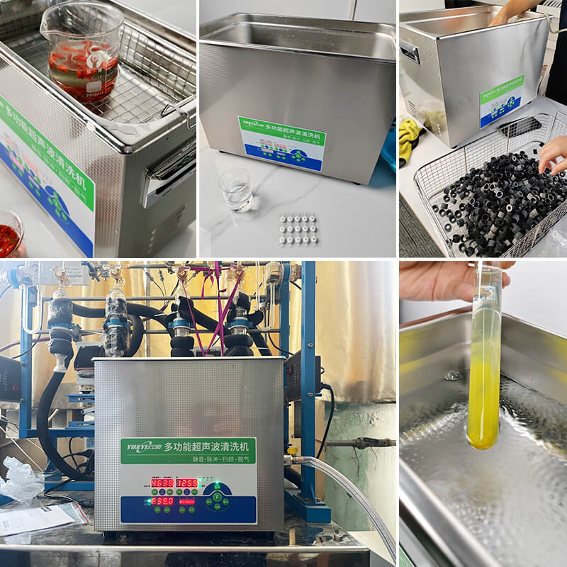 Yunyisonic laboratory cleaning equipment ultrasound assisted extraction (UAE) of natural pigment