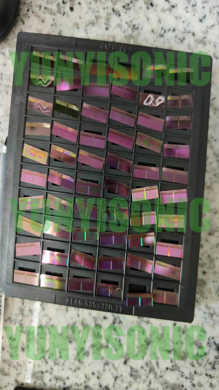 Ultrsaonic Bath Lab 200kHz for Semiconductor Wafers, Silicon Wafers Microchips cleaning