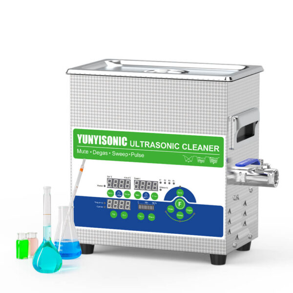 3.2L 100W 40kHz Scientific Laboratory Sonication Bath Ultrasonic