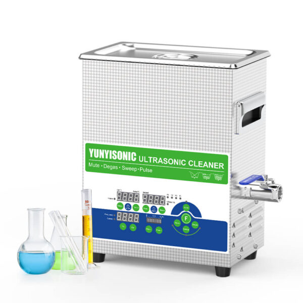 4.8L 28kHz Yunyisonic Advanced Laboratory Ultrasonic Cleaning System