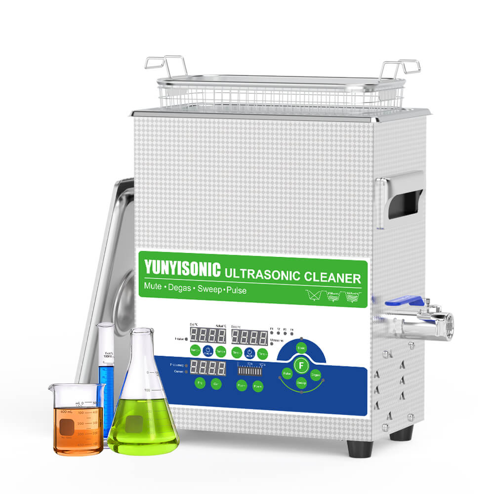 Reliable Dual Frequency Lab Ultrasonic Cleaner 28/40kHz