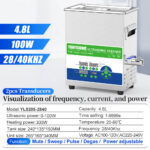 Reliable Dual Frequency Lab Ultrasonic Cleaner 28/40kHz