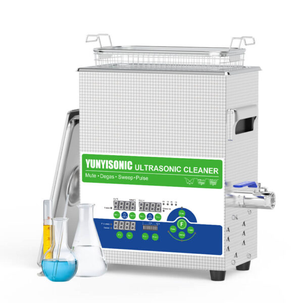 4.8L 40kHz Multi-Function Ultrasonic Cleaner Lab Processor