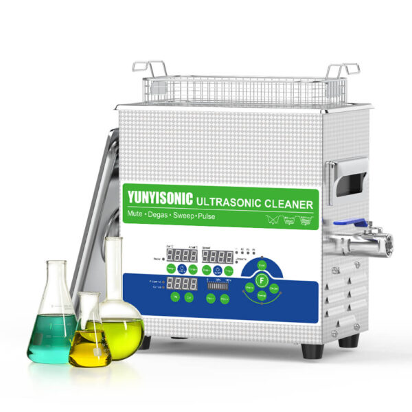 3.2L 120kHz ultrasonic bath pulse sweep