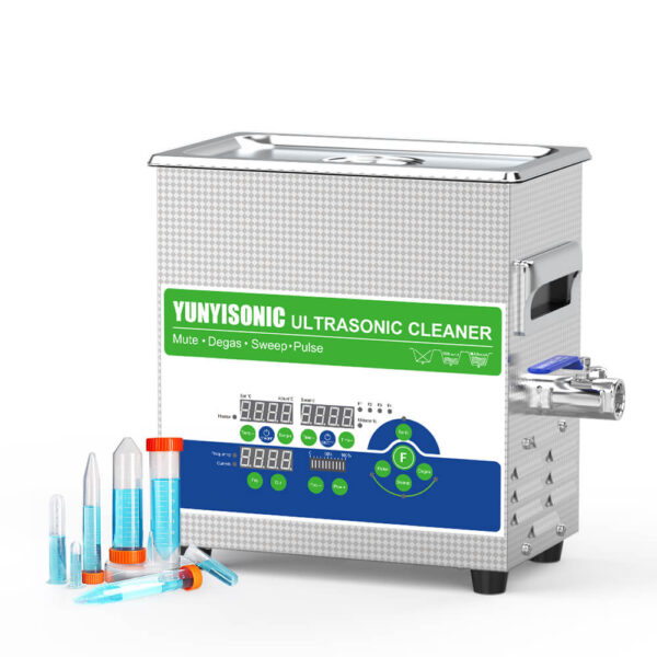 3.2L 150W 40kHz Labware Glassware Ultrasonic Bath