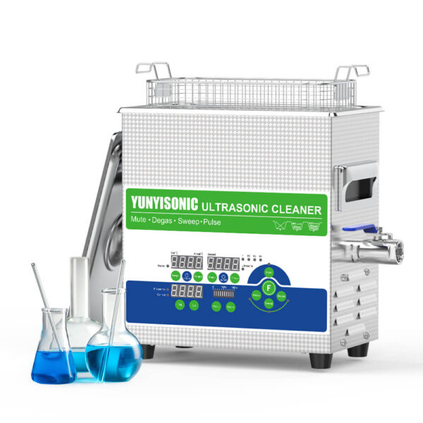3.2L 150W Yunyisonic Ultrasonic Laboratory Cleaning Machine for Dispersion and Degreasing