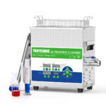 3.2L 150W ultrasonic cleaner with strict quality control