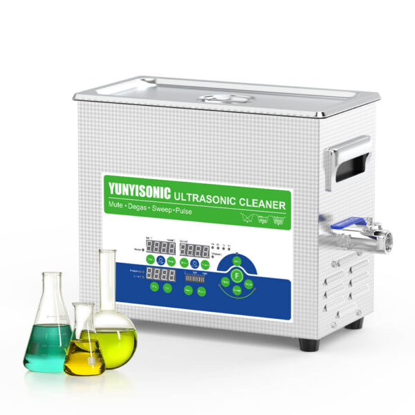 4.5L 28kHz Lab Experiments Emulsification Purifying Homogenizing