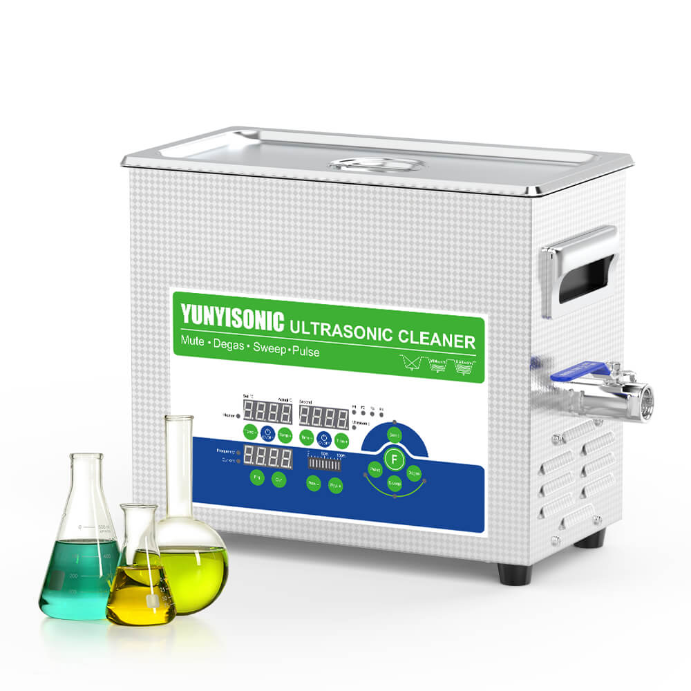 4.5L 28kHz Lab Experiments Emulsification Purifying Homogenizing