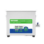 4.5L lab sonic cleaner Stainless steel baskets and covers included