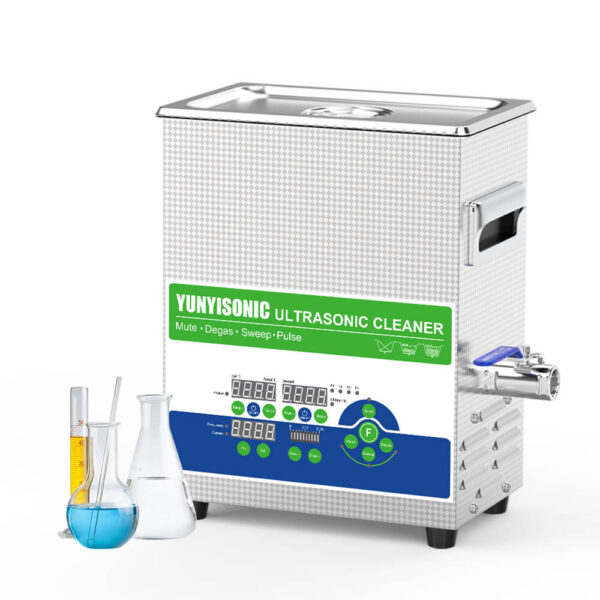 4.8L 120kHz ultrasonic bath sound reduction pulse