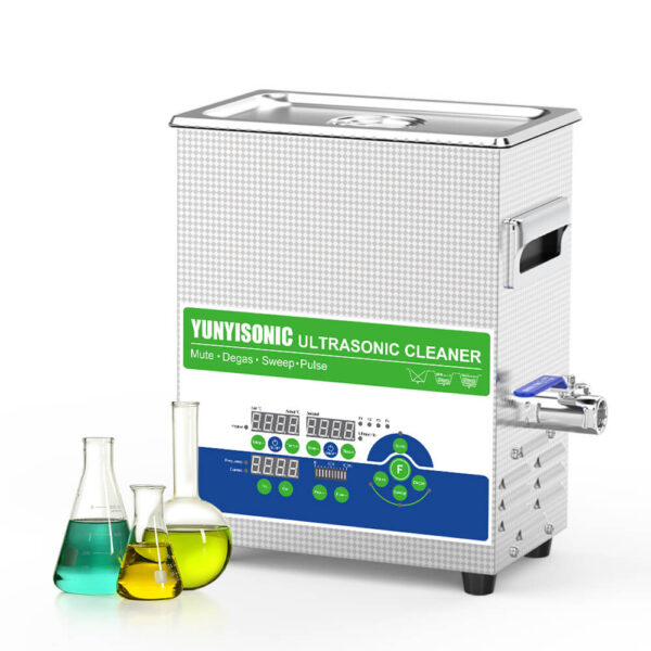 4.8L 150W Yunyisonic Multi-Function Laboratory Ultrasonic Cleaning System for Assisted Degassing & Purifying
