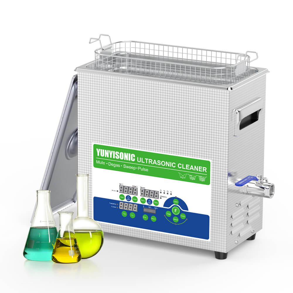 6.5L 150W 33kHz Ultrasonic Cleaner Assisted Washing Accelerated Separation