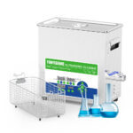 6.5L 150W Ultrasonic Cleaner Assisted Accelerated Dispersion Separation Washing Tube Flask