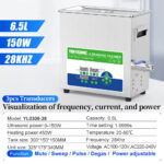 Yunyisonic Multi-Function Ultrasonic Processor 150W 6.5liter