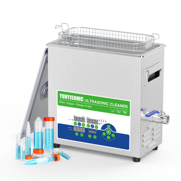 28/40kHz Digital Dual-Frequency Ultrasonic Cleaner Lab Ultrasonic Bath for Biology, Chemistry, Academic Research