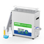 Yunyisonic 6.5L 40kHz Ultrasonic Lab Cleaning Machine for Scientific Research