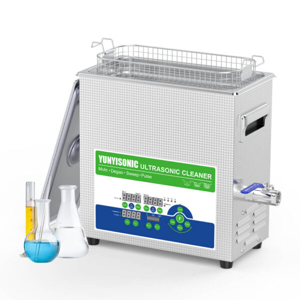 Yunyisonic 6.5L 40kHz Ultrasonic Lab Cleaning Machine for Scientific Research