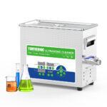 4.5L Three Frequecy Mixing Degas Defoaming Ultrasonic Cleaning Bath
