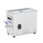 4.5L 68kHz ultrasonic cleaner for chemical reaction assistance