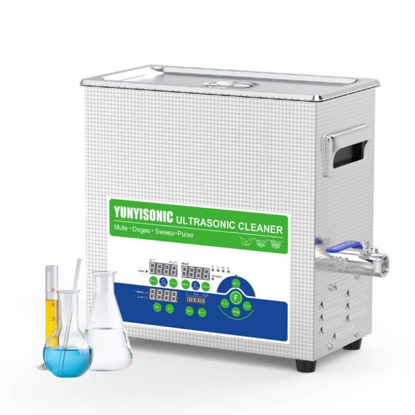 6.5L 200W 120kHz Cell Lysis Ultrasonic Cleaner Digital Control