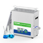 6.5L 200W 120kHz Cell Lysis Ultrasonic Cleaner Digital Control
