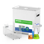 6.5L 200W 40/80/120kHz Ultrasonic Multi-function Cleaning Bath