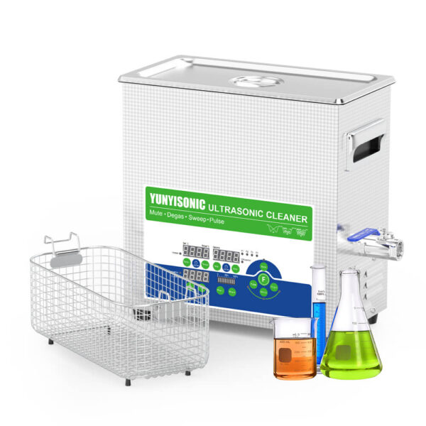 6.5L 200W 40/80/120kHz Ultrasonic Multi-function Cleaning Bath
