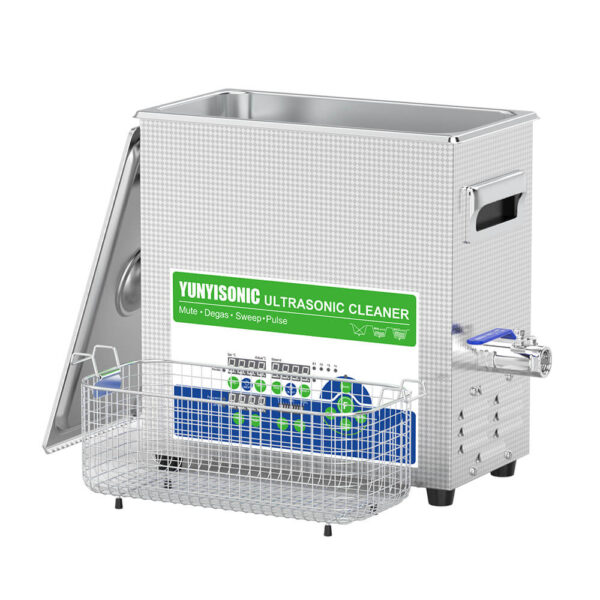 6.5L 200W Yunyisonic Ultrasonic Cleaning Bath with Assisted Dissolving Liquid