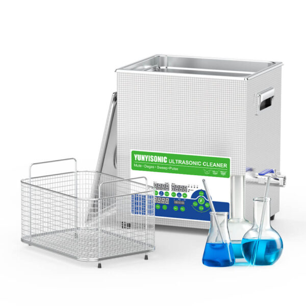 14L 40kHz Ultrasonic Washer Assisted Scientific Processing System