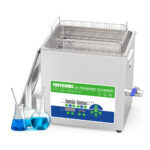 10L 300W 33kHz Lab Ultrasonic Cleaning Machine Assisted Dispersion Separation Washing