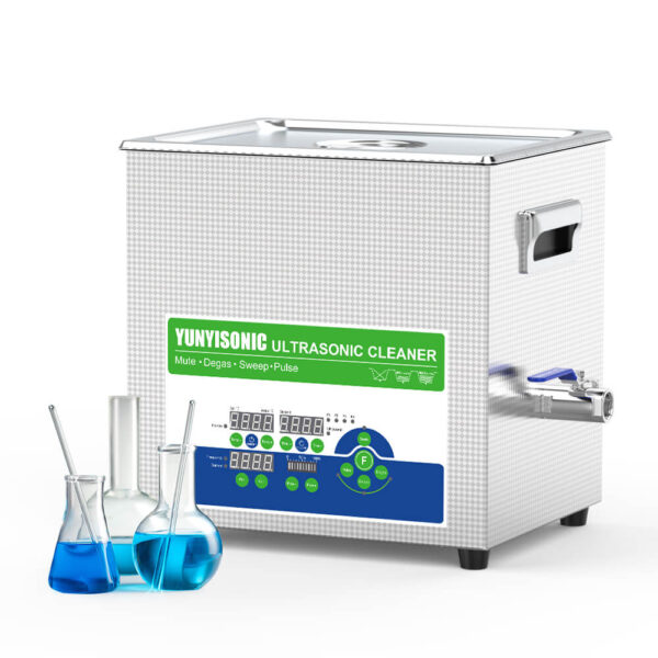 10L 300W 28khz Ultrasonic Lab Cleaning Machine Homogenizing Washing Vendor