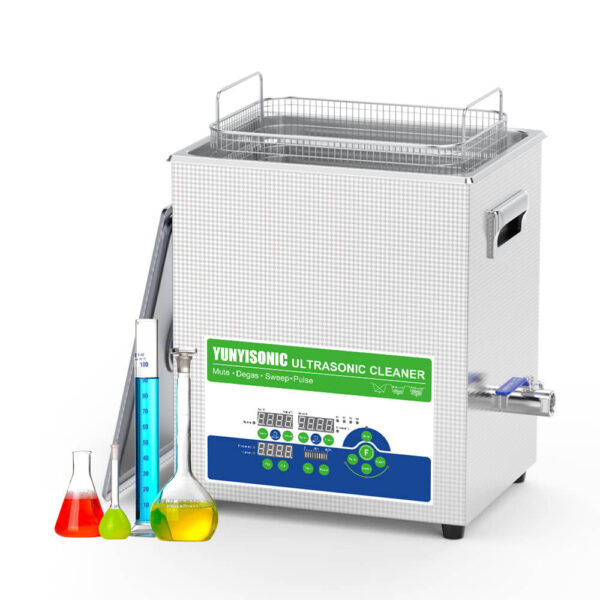 14L 28kHz Double savings Ultrasonic Lab Cleaning Machine Extraction