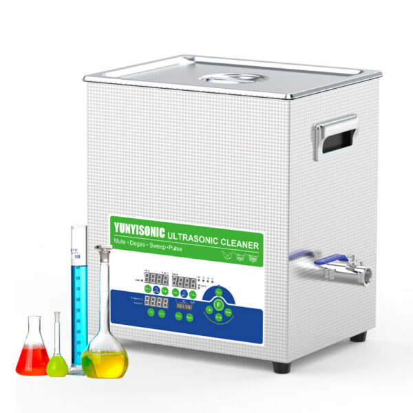 Yunyisonic 14L 300W Laboratory Ultrasonic Cleaner with Assisted Dispersion Separation