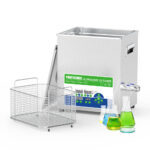 14L 300W 33kHz Lab Ultrasonic Cleaning Machine Assisted Dispersion Mixing
