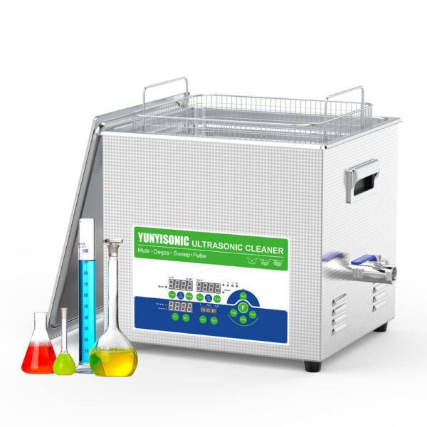 15L 40kHz Ultrasonic Laboratory Cleaner for Research Processing