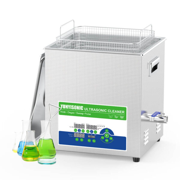 19L 40Khz Precision Ultrasonic Cleaning Processing Lab System