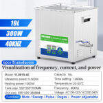 19L 40Khz Precision Ultrasonic Cleaning Processing Lab System
