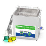 10L Triple Frequency SUS304 Noise Reduce Ultrasonic Cleaning Mixing Machine