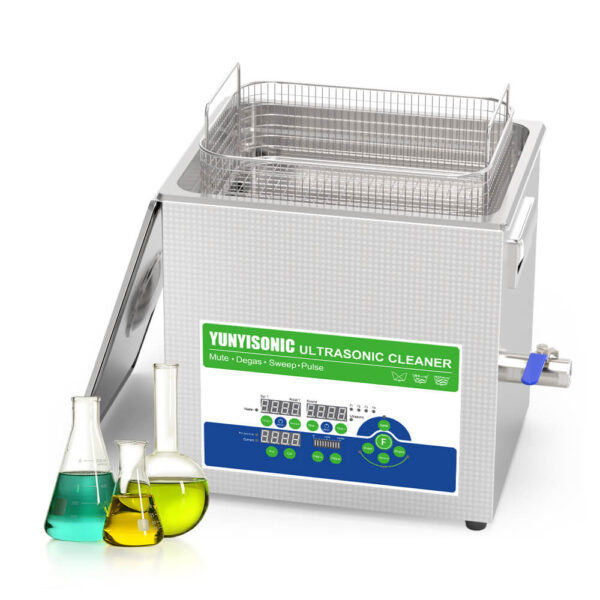 10L Triple Frequency SUS304 Noise Reduce Ultrasonic Cleaning Mixing Machine