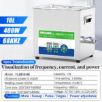 10L 400W Multi-Function Laboratory-Assisted Extraction & Purifying Ultrasonic Cleaner