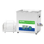 10L Dual-Frequency Ultrasonic Cleaner 80/120kHz 400W Power Control Noise Reduce Precision Lab Sonicator for Delicate Glassware & Instruments - Image 4