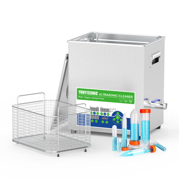 14L 400W 40kHz Yunyisonic Ultrasonic Cleaner for Laboratory Applications
