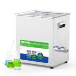 14L 40/80kHz Dual-Frequency Ultrasonic Lab Washing Machine 400W Digital Bath for Scientific Glassware & Electronic Components - Image 3